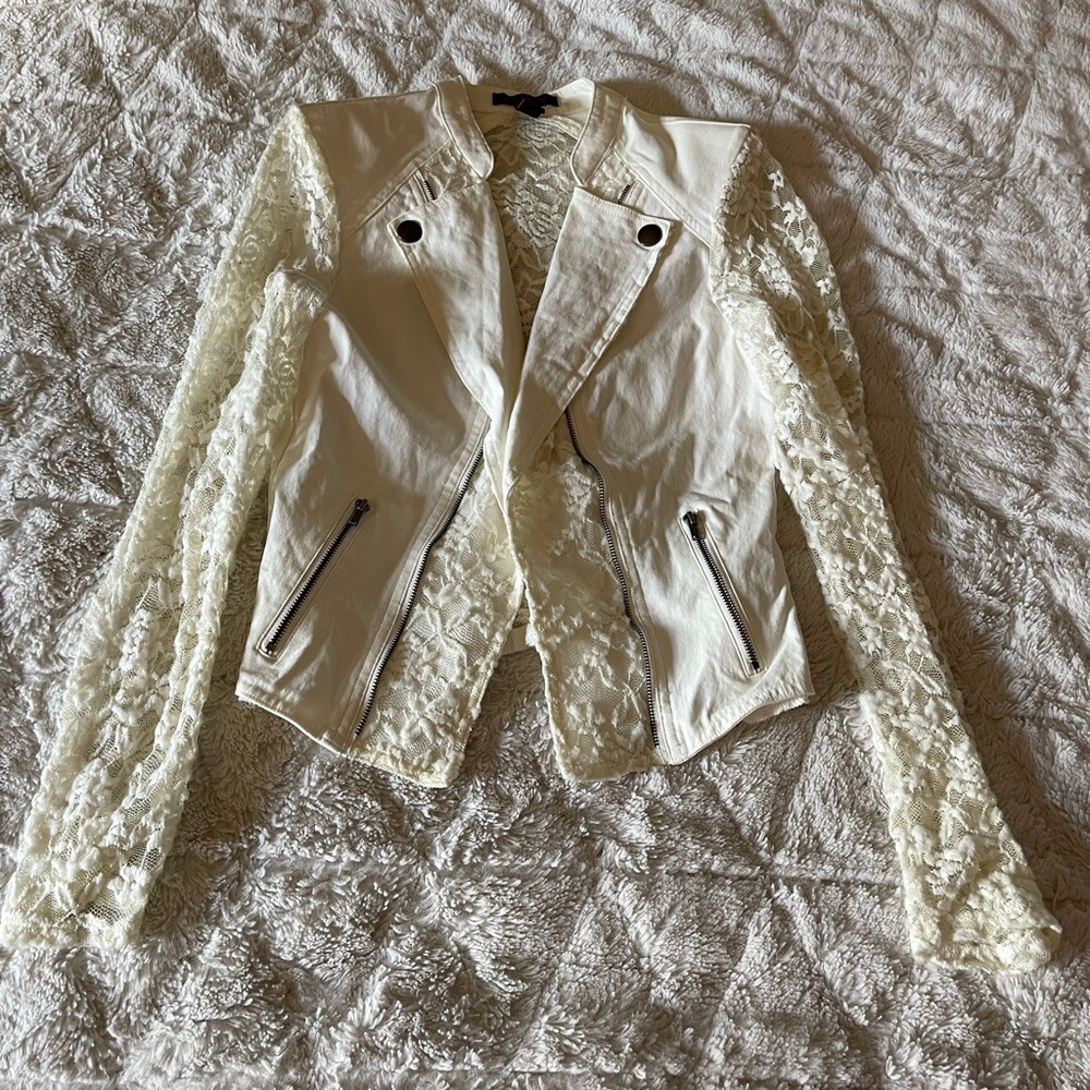 Material girl lace top